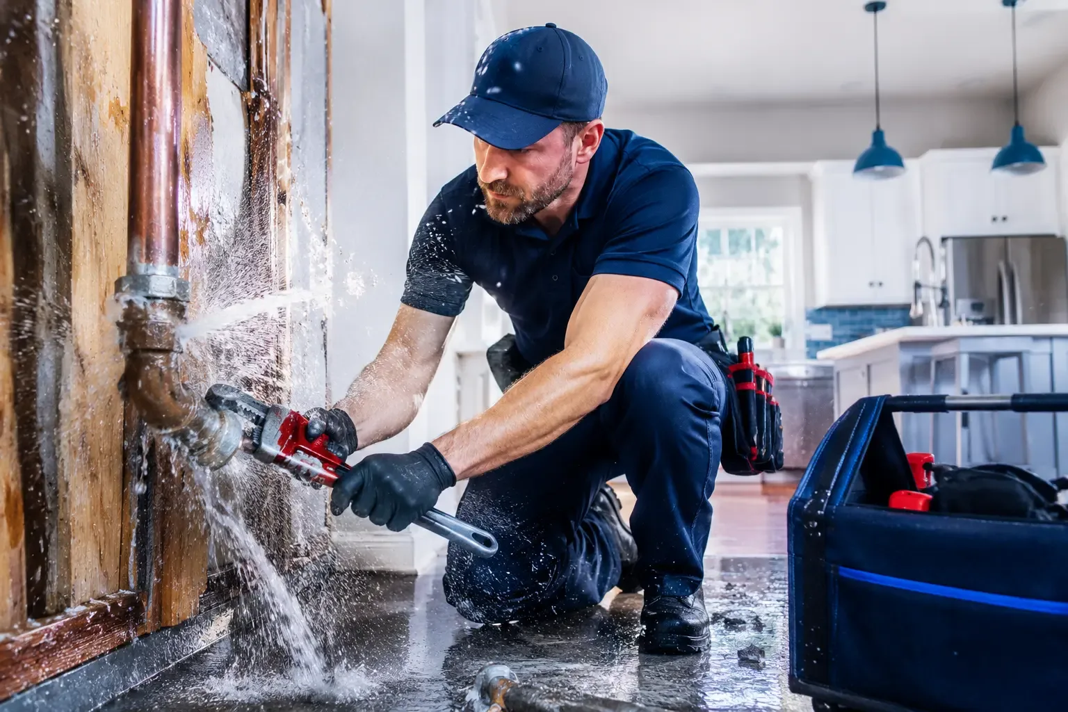 Local emergency pipe repair professionals in Quincy, IL