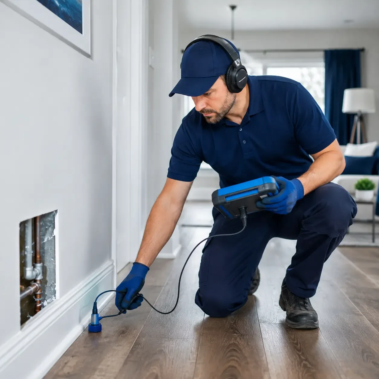 Emergency plumbing professionals serving Quincy, IL
